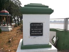 Grand Anicut ancient dam in India