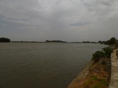 Grand Anaikat Dam view with flowing water and scenic background