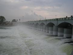 Kallanai Dam in Trichy