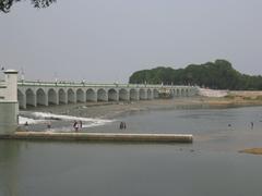 Kallanai dam in southern India