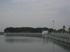 Kallanai dam scenic view