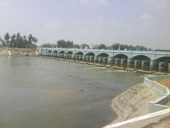 Grand Anaicut dam built by Karikala Chola