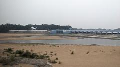 Kallanai Dam in Tamilnadu