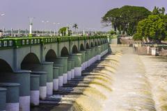 Grand Anaicut across river Cauvery