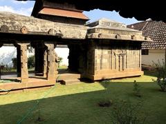 Open area in Padmanabhapuram Palace