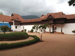 Padmanabhaswamy Palace in Kerala, India