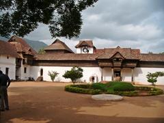 Padmanabhapuram Palace main entrance