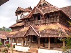 Padmanabhapuram Palace in Tamil Nadu, India