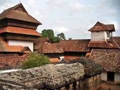 Padmanabhapuram Palace in Tamil Nadu, India