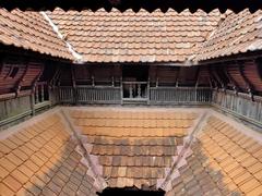 Padmanabhapuram Palace in Tamil Nadu, India