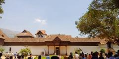 Amazing view of Bathamanathapuram Palace