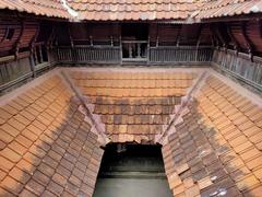 Padmanabhapuram Palace main entrance