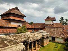 Padmanabhapuram Palace exterior façade