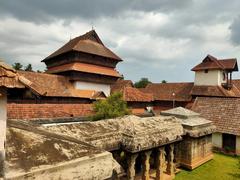 Padmanabhapuram Palace exterior view