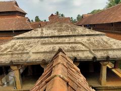 Padmanabhapuram Palace exterior view with traditional architecture