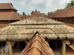 Padmanabhapuram Palace exterior view