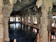 Padmanabhapuram Palace exterior view