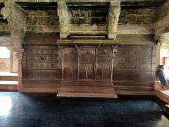 Padmanabhapuram Palace front view