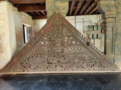 Padmanabhapuram Palace main entrance