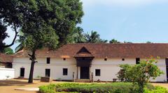 Padmanabhapuram Palace exterior view