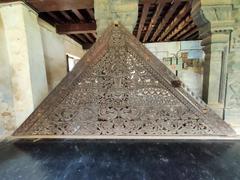 Padmanabhapuram Palace front view on a sunny day