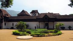 Padmanabhapuram Palace front view