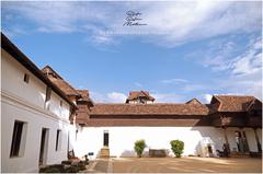 Front view of Padmanabhapuram Palace in Kerala