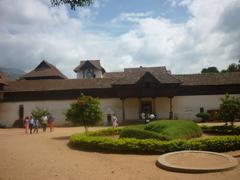 Entrance view of Padmanabhapuram Palace