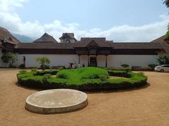 Padmanabhapuram Palace front view