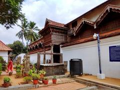 Heritage museum Padmanabhapuram Palace exterior