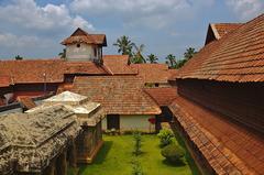 Padmanabhapuram Palace exterior