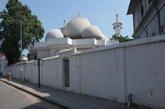 Thousand Lights Mosque in Chennai