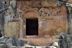 photo of an archaeological cave