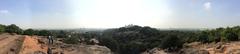 panoramic view of Khandagiri and Udayagiri caves