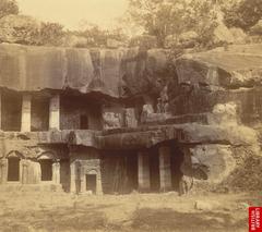 Right-hand wing of the Rani Gumpha, Udayagiri