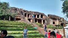 Ancient caves of Orissa