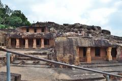 Photo of an ASI monument cave