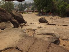 Udaygiri Caves in Bhubaneswar