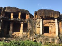 Udayagiri cave entrance