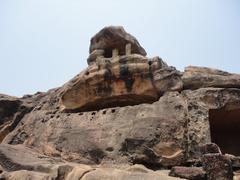 Caves at Udayagiri near Puri