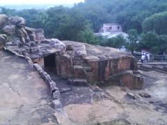 Caves at Dhauli