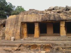 Caves of Udaygiri in Orissa