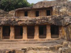 Caves of Udaygiri in Orissa