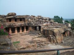 Khandagiri caves photo