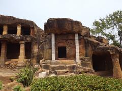 Chhota Hati Gumpha at Udaygiri in Bhubaneswar