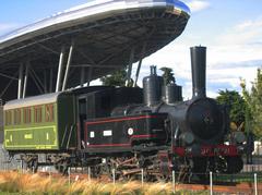 Locomotive n° 81 in Montpellier, France