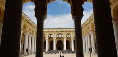 Open terrace of Thirumalai Nayakkar Palace