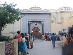 Entrance to Tirumal Naicker Palace