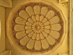 dome ceiling structure of an ASI monument