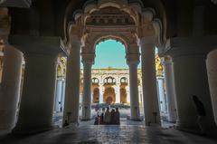 Thirumalai Nayak Palace in Madurai